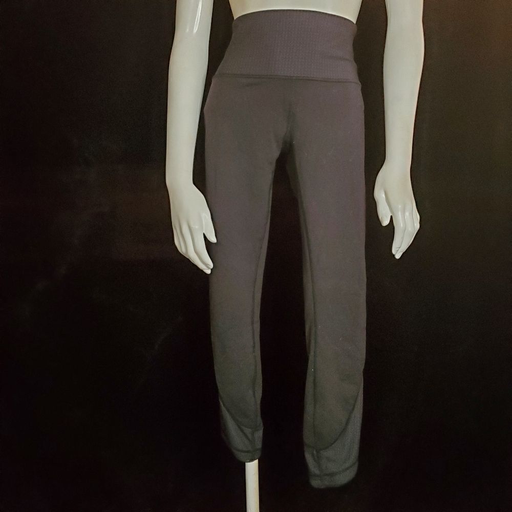 Lululemon Black Leggings (4) - Picture 2 of 6